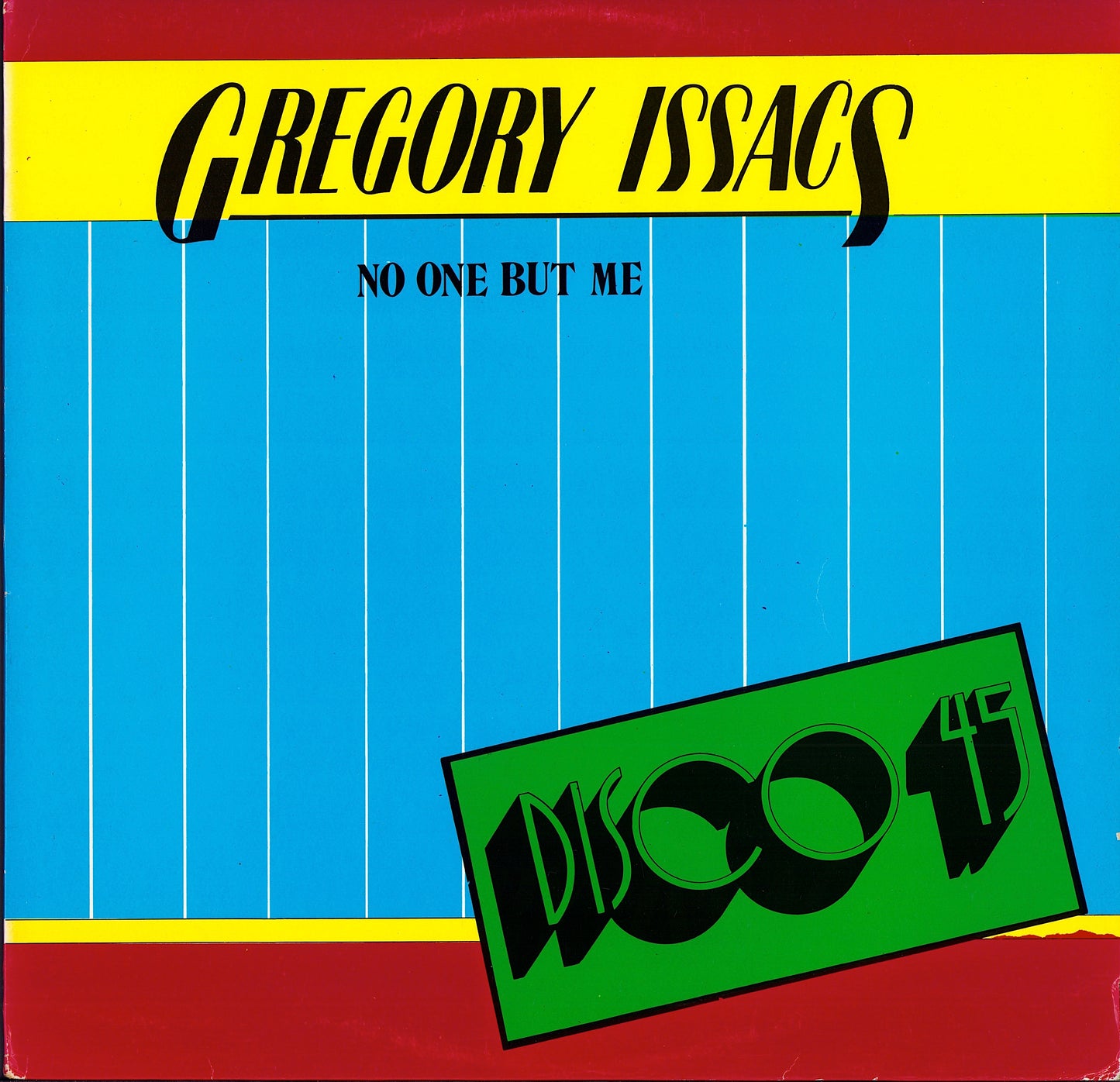 Gregory Issacs / Bagga Walker & Pabla Black - No One But Me Vinyl 12" Maxi-Single