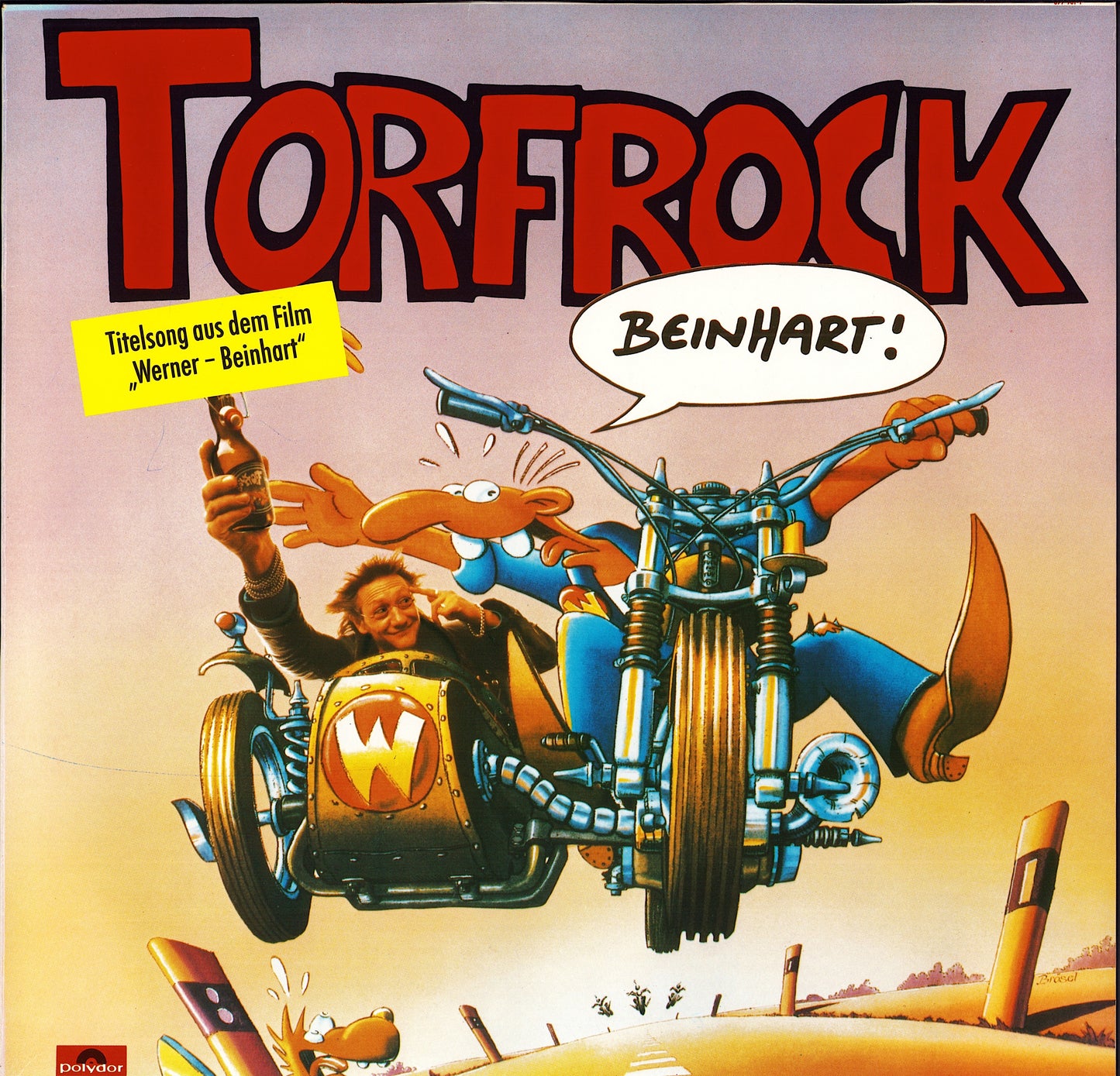 Torfrock – Beinhart (Vinyl 12")