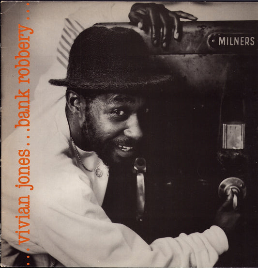 Vivian Jones ‎- Bank Robbery Vinyl LP
