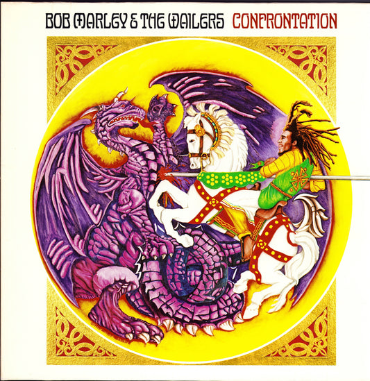 Bob Marley & The Wailers ‎- Confrontation (Vinyl LP)