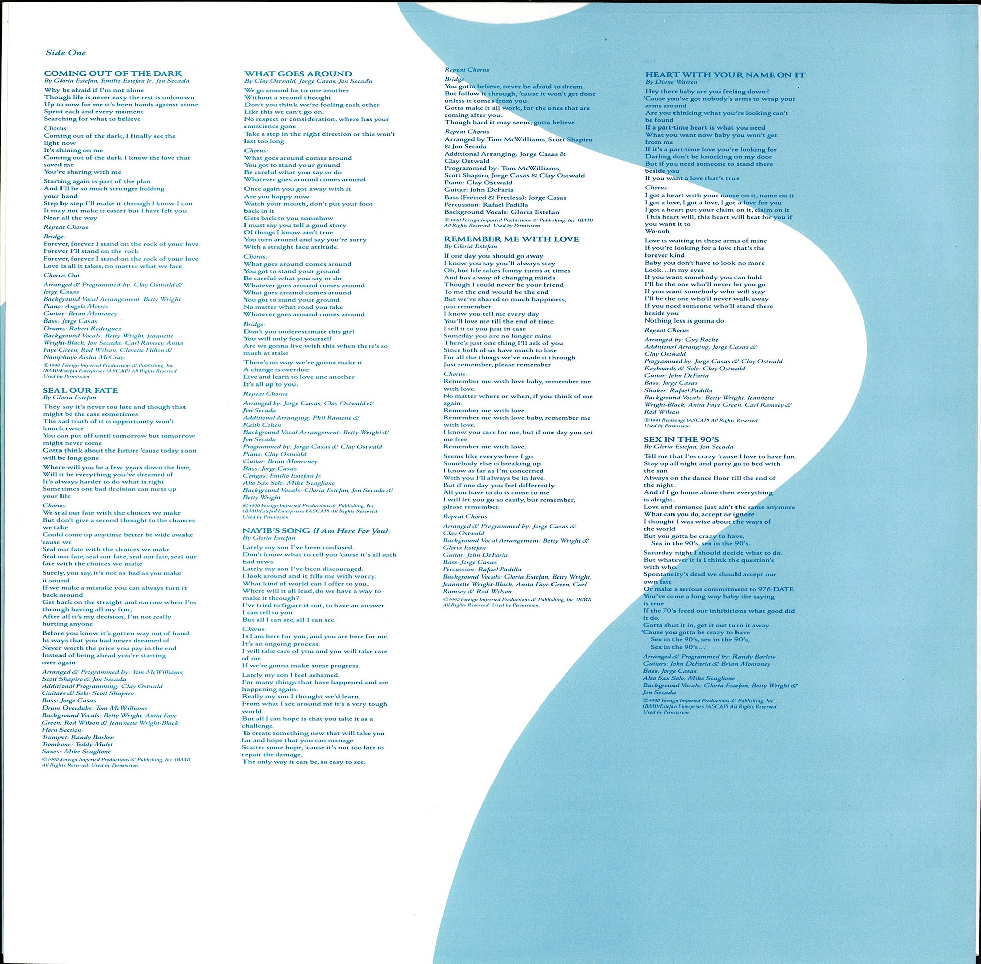 Gloria Estefan - Into The Light Vinyl LP