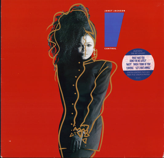 Janet Jackson - Control Vinyl LP