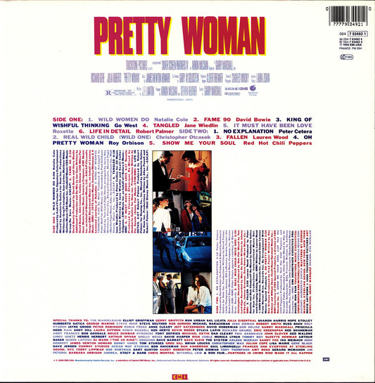 Pretty Woman – OST Vinyl LP | EU Original | 1990