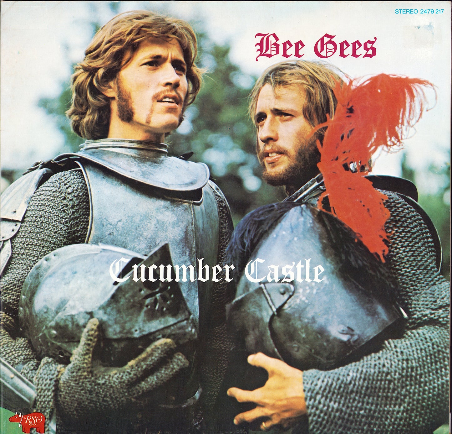 Bee Gees ‎- Cucumber Castle Vinyl LP