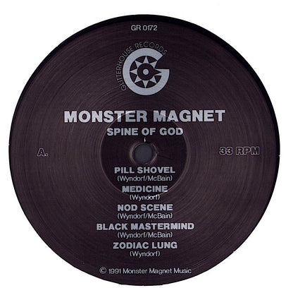 Monster Magnet ‎- Spine Of God