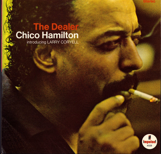 Chico Hamilton Introducing Larry Coryell - The Dealer Vinyl LP