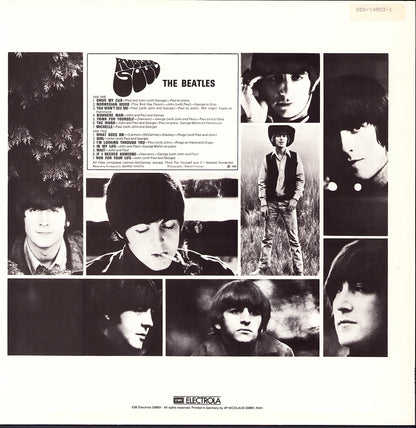The Beatles - Rubber Soul Vinyl LP