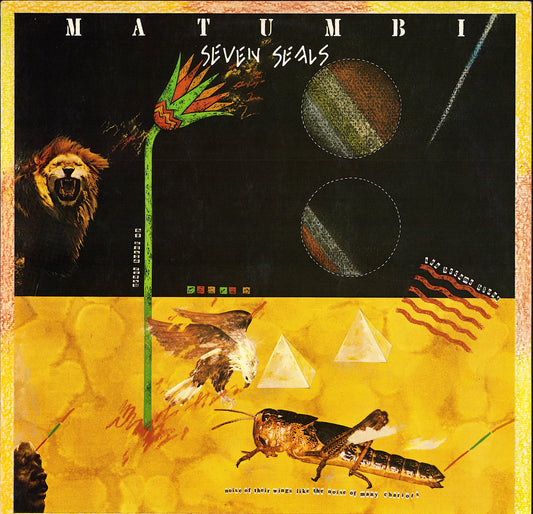 Matumbi - Seven Seals Vinyl LP