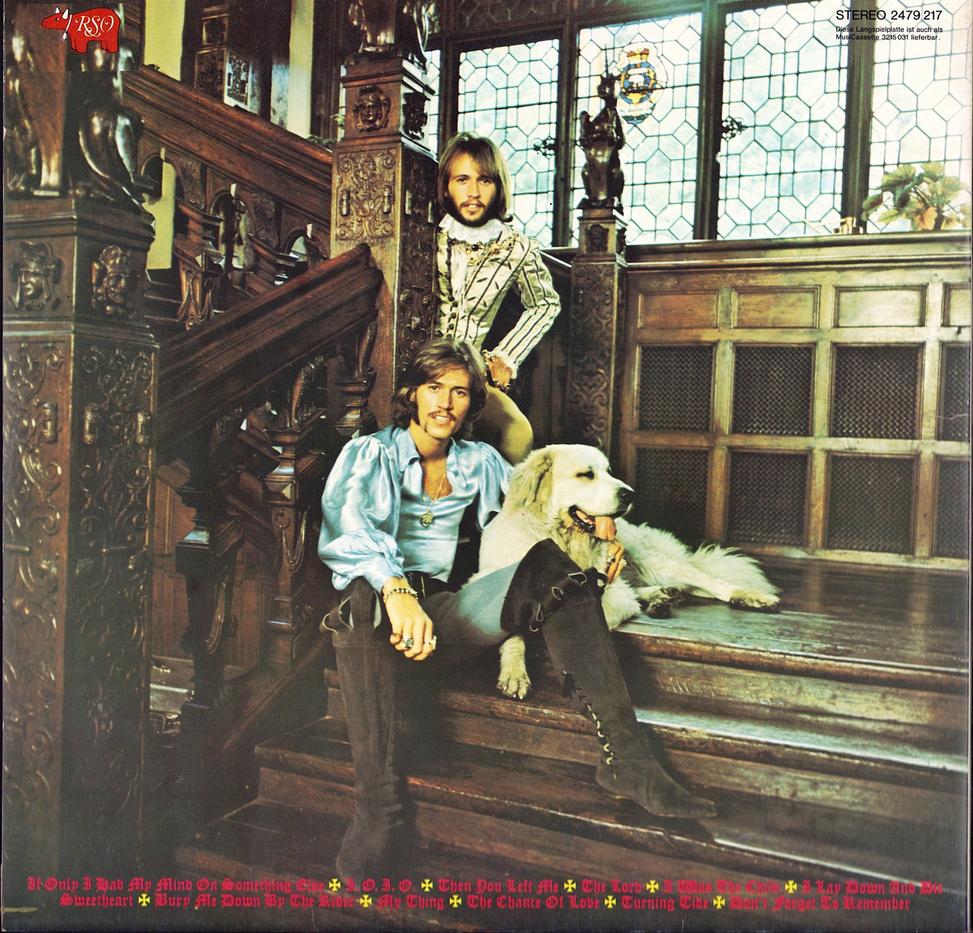 Bee Gees ‎- Cucumber Castle Vinyl LP