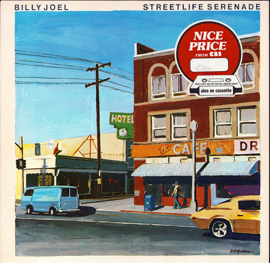 Billy Joel - Streetlife Serenade Vinyl LP