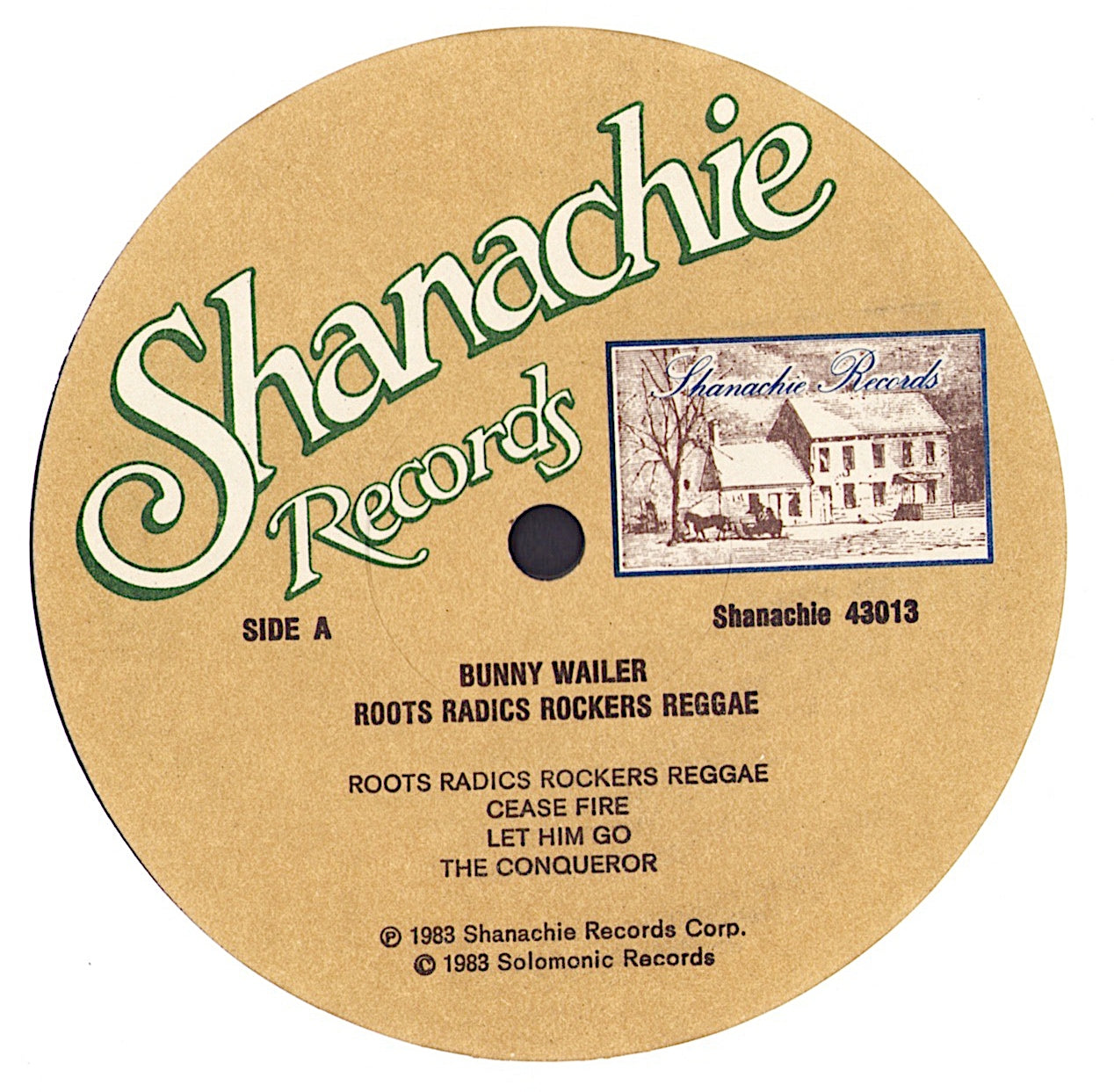 Bunny Wailer - Roots Radics Rockers Reggae Vinyl LP