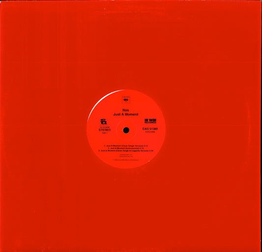 Nas – Just A Moment / These Are Our Heroes (Vinyl 12" | US Original | 2004)