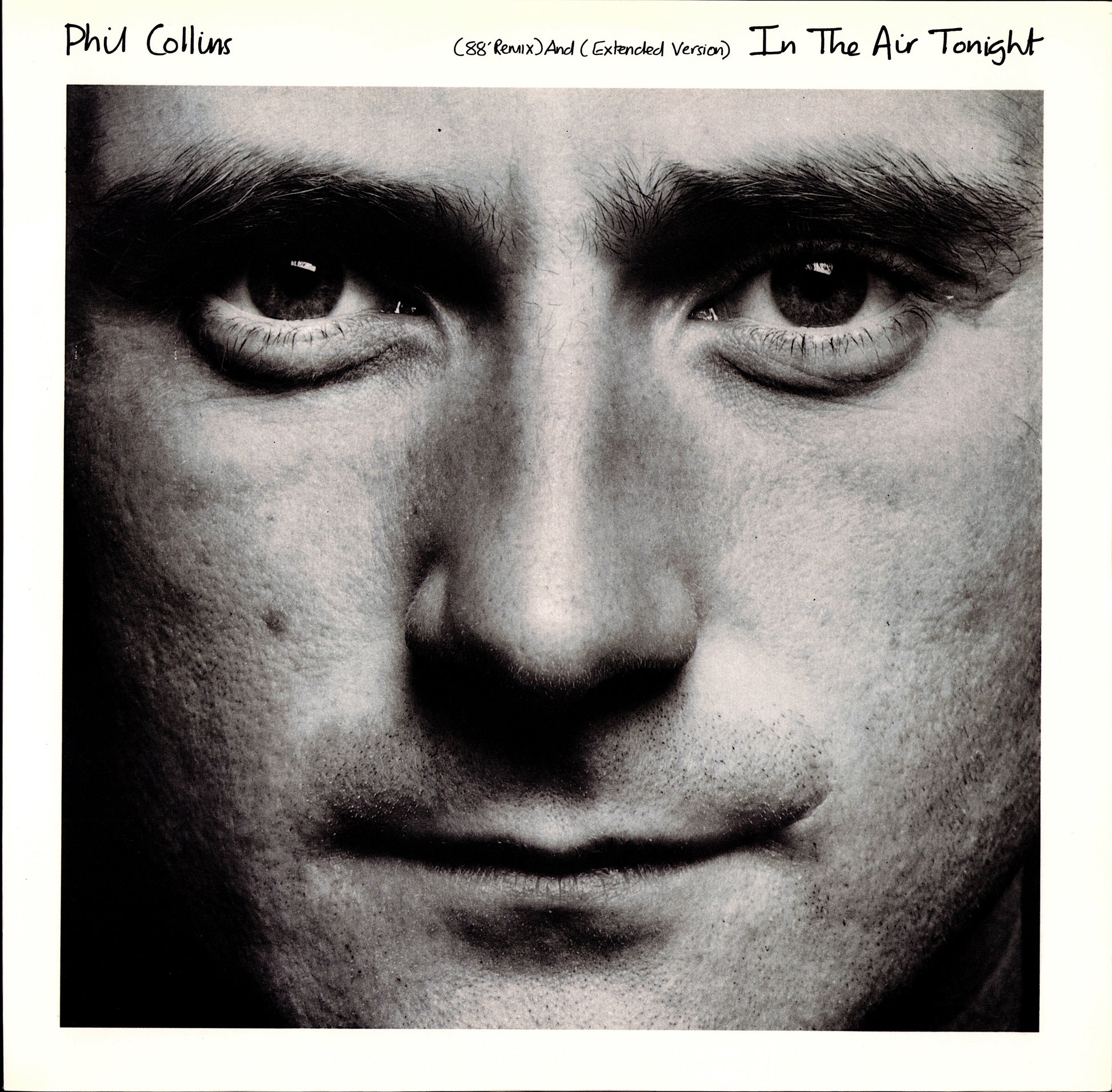 Phil Collins – In The Air Tonight 88' Remix And Extended Version Vinyl 12" | UK Original | 1988