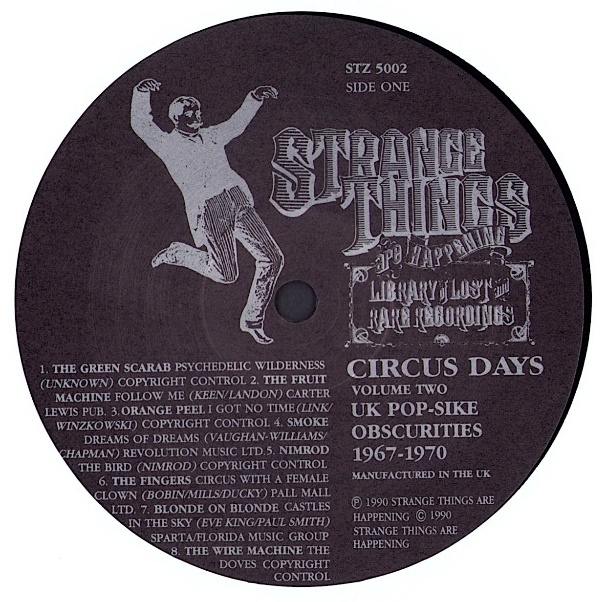 Circus Days Volume Two UK Pop-Sike Obscurities 1967-1970