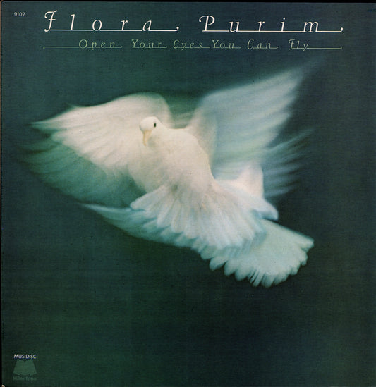 Flora Purim – Open Your Eyes You Can Fly Vinyl LP | EU Original | 1976
