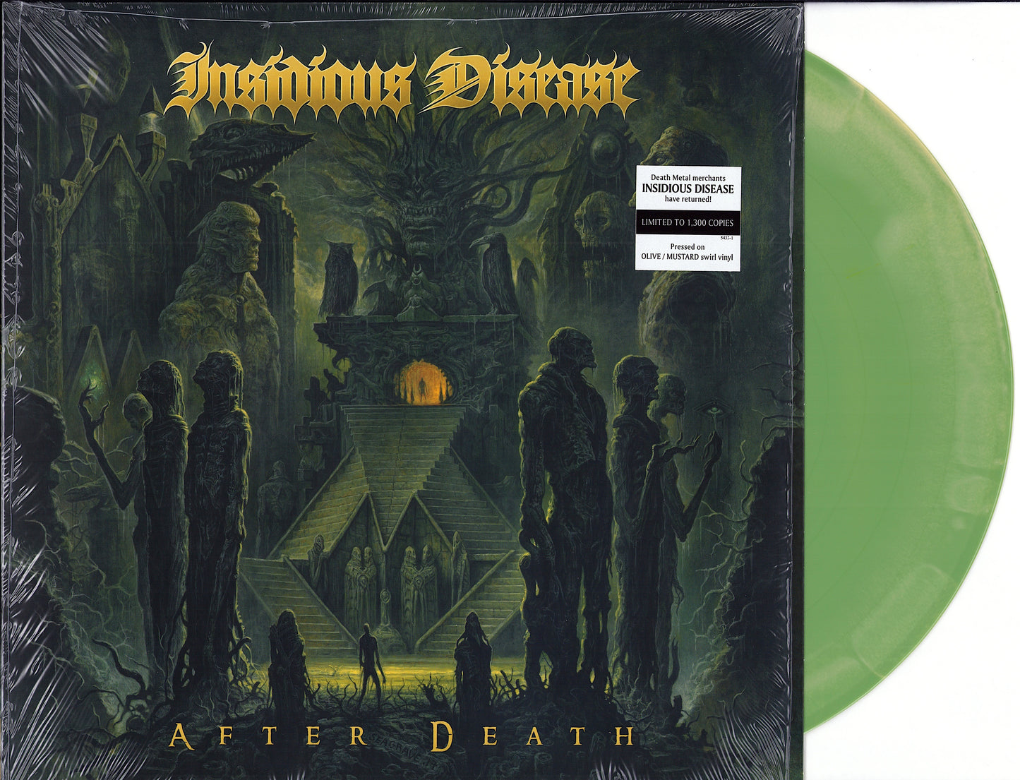 Insidious Disease - After Death