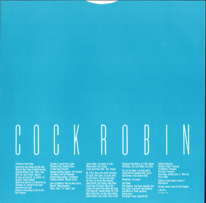 Cock Robin - Cock Robin