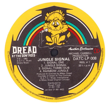 Mikey Dread ‎- Jungle Signal Vinyl LP