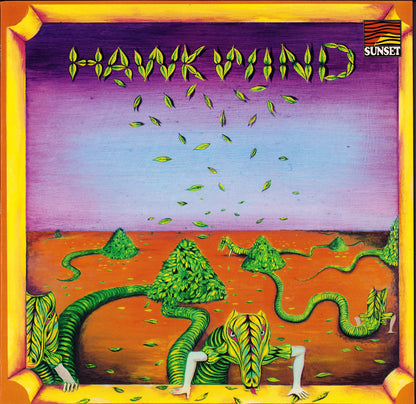 Hawkwind ‎- Hawkwind Vinyl LP