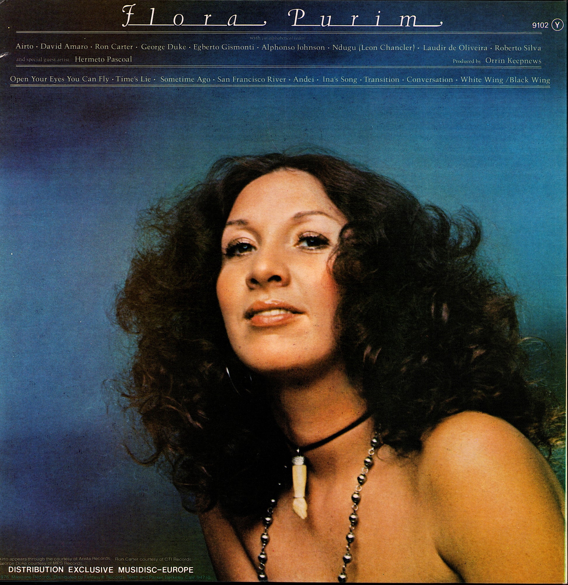 Flora Purim – Open Your Eyes You Can Fly Vinyl LP | EU Original | 1976