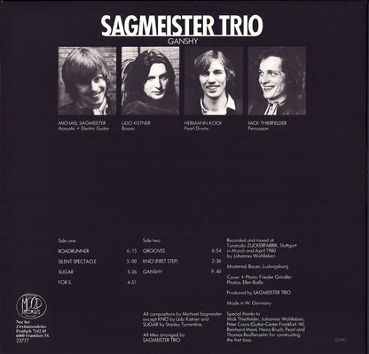 Sagmeister Trio - Ganshy