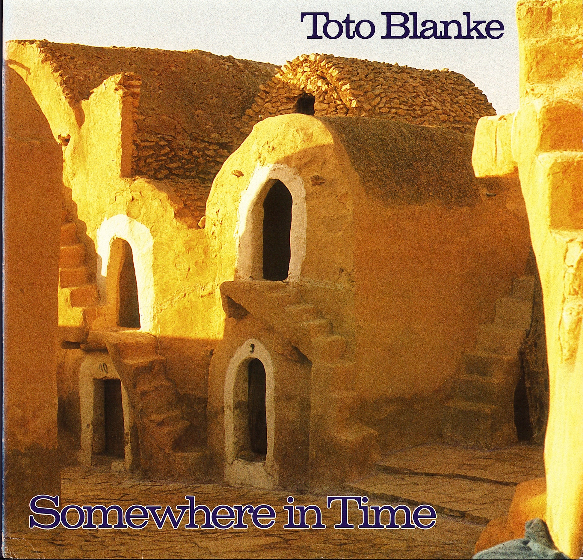 Toto Blanke - Somewhere In Time (Vinyl LP)