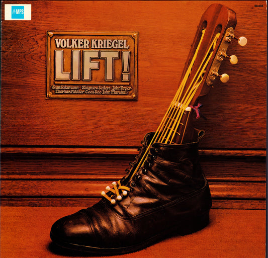 Volker Kriegel – Lift! Vinyl LP