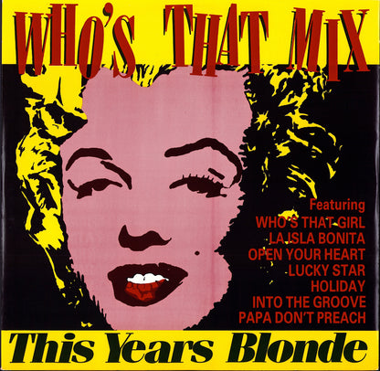 This Year's Blonde – Who's That Mix Vinyl 12" Maxi-Single