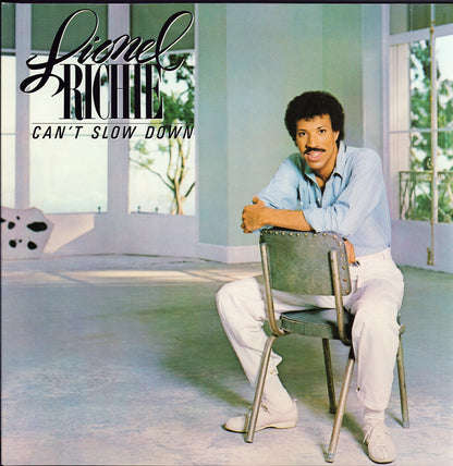 Lionel Richie - Can't Slow Down Vinyl LP