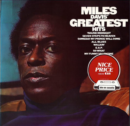 Miles Davis - Miles Davis' Greatest Hits Vinyl LP