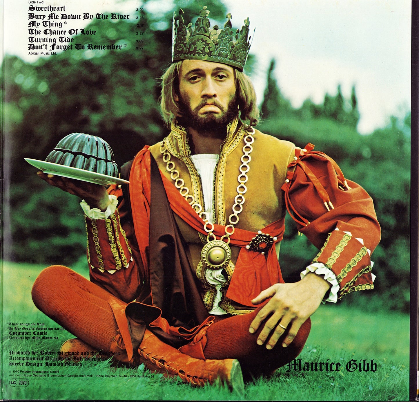 Bee Gees ‎- Cucumber Castle Vinyl LP