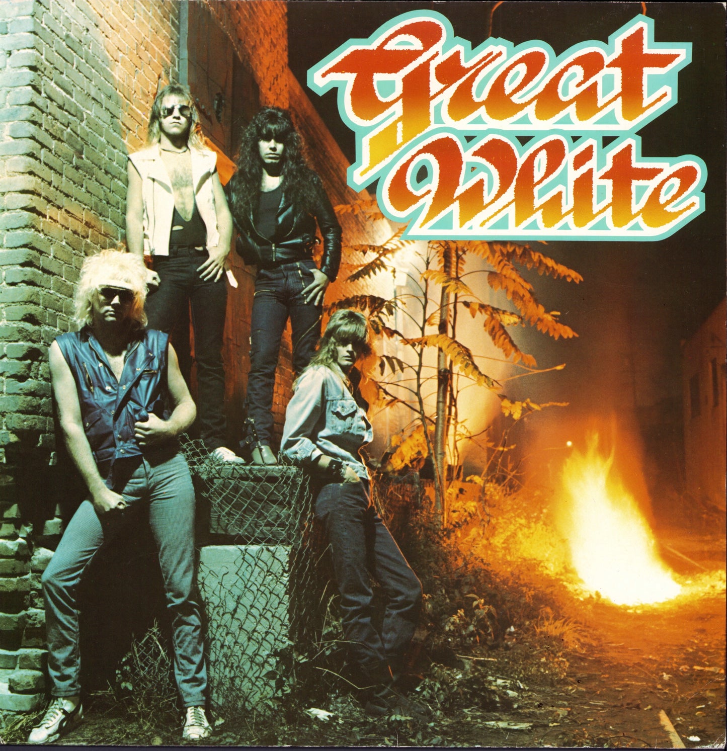 Great White – Great White (Vinyl LP)