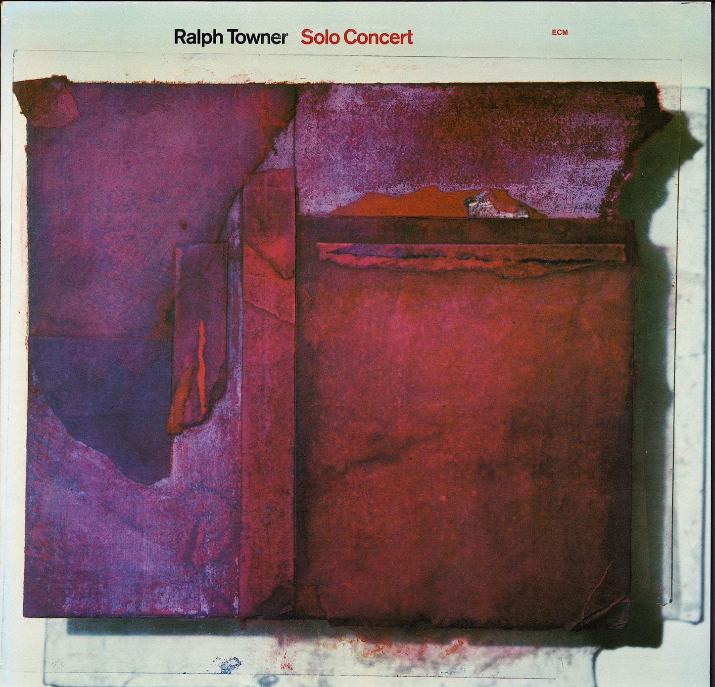 Ralph Towner – Solo Concert (Vinyl LP)