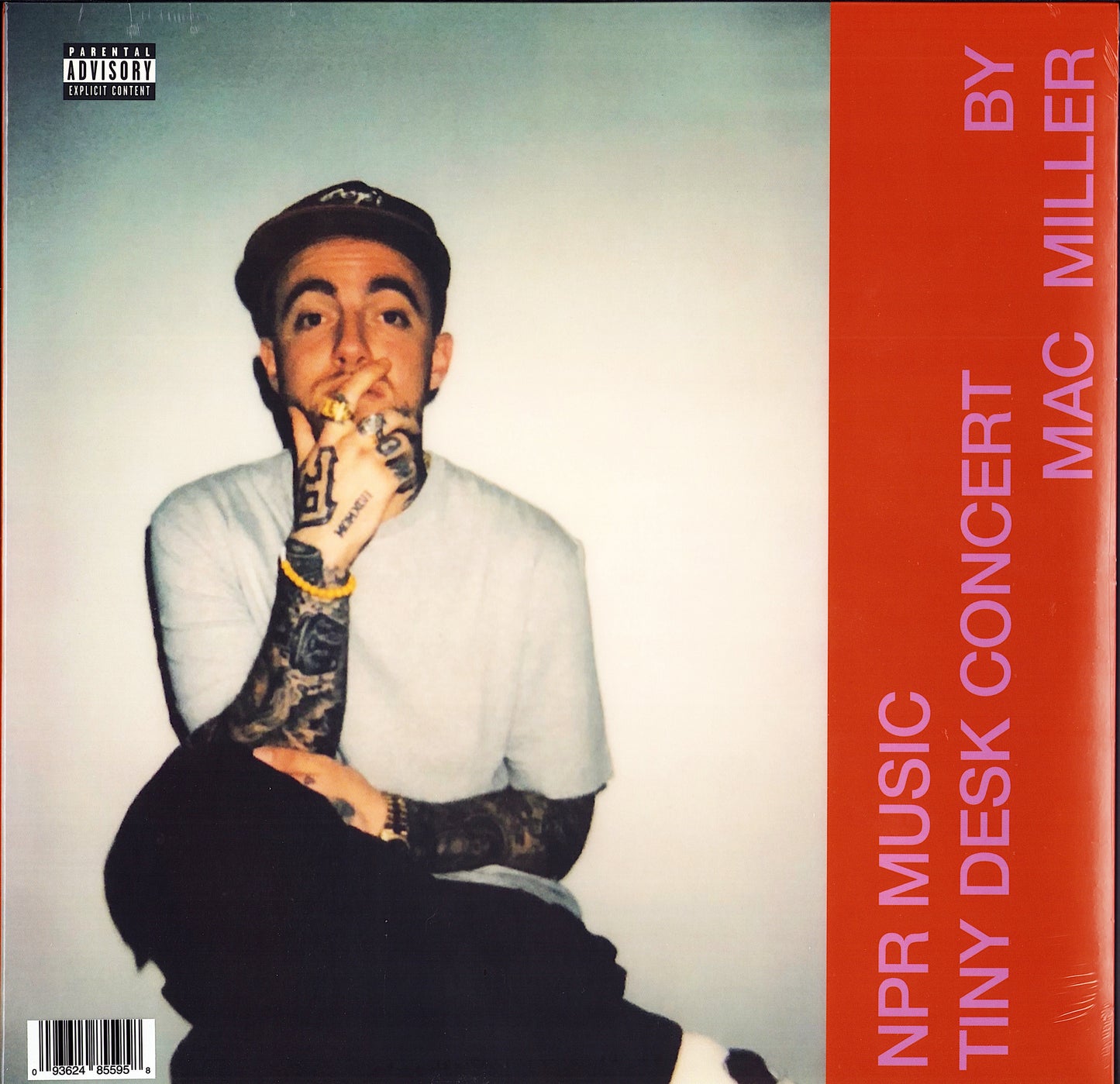 Mac Miller ‎- NPR Music Tiny Desk Concert Blue Translucent Vinyl LP