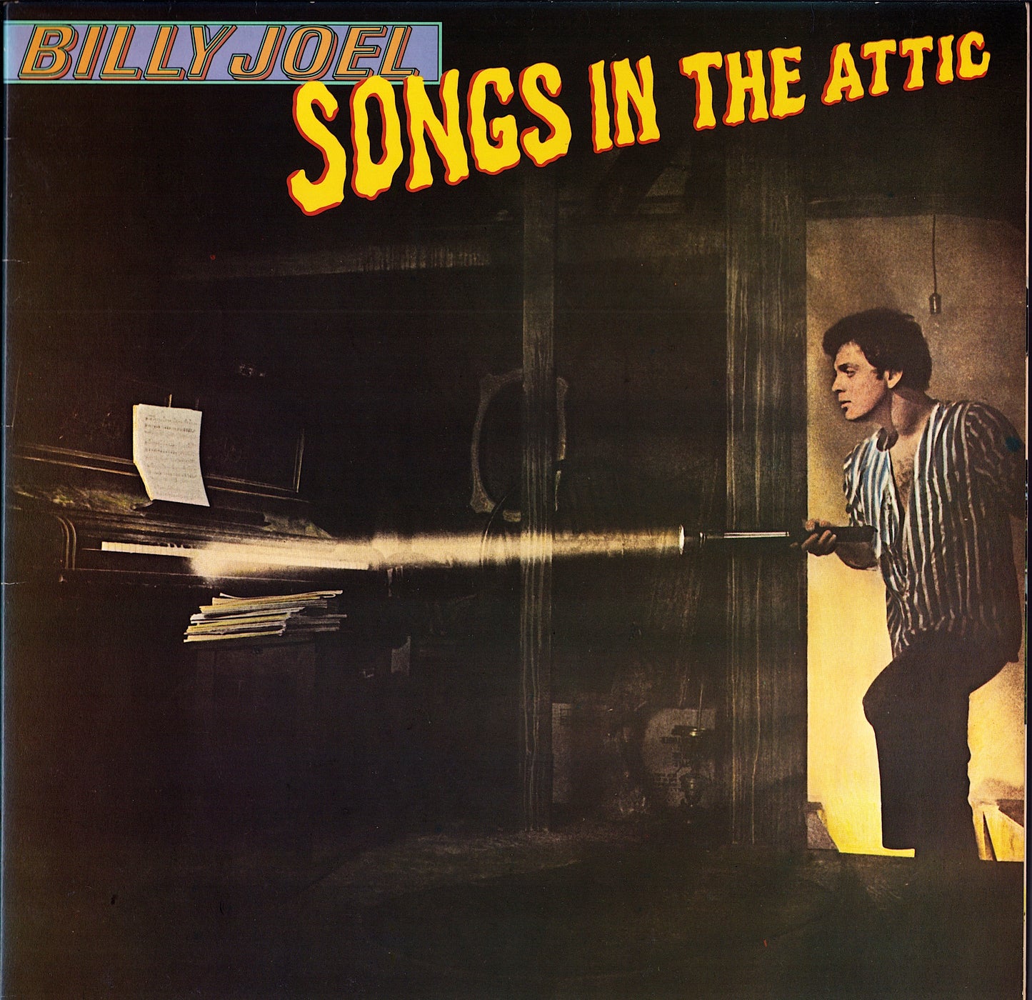 Billy Joel ‎- Songs In The Attic Vinyl LP