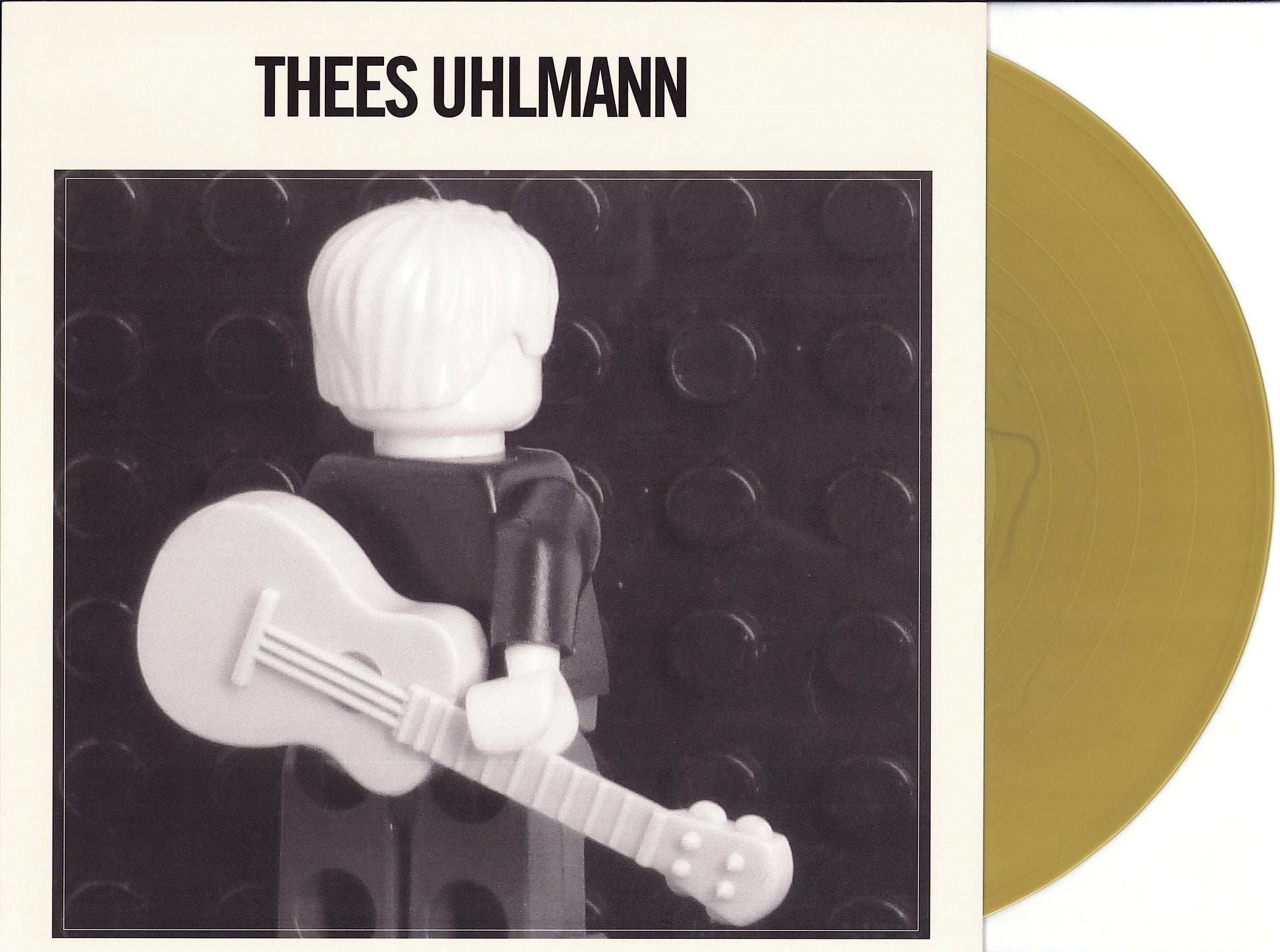 Thees Uhlmann – Thees Uhlmann Gold Vinyl LP