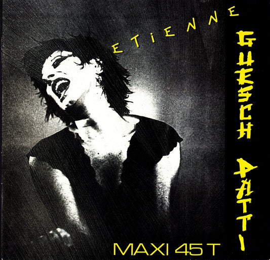 Guesch Patti – Etienne Vinyl 12" | EU Original | 1987