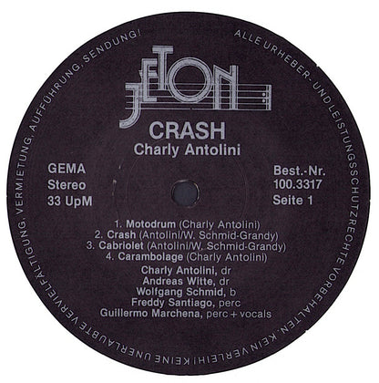 Charly Antolini - Crash