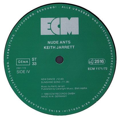 Keith Jarrett - Nude Ants Live At The Village Vanguard