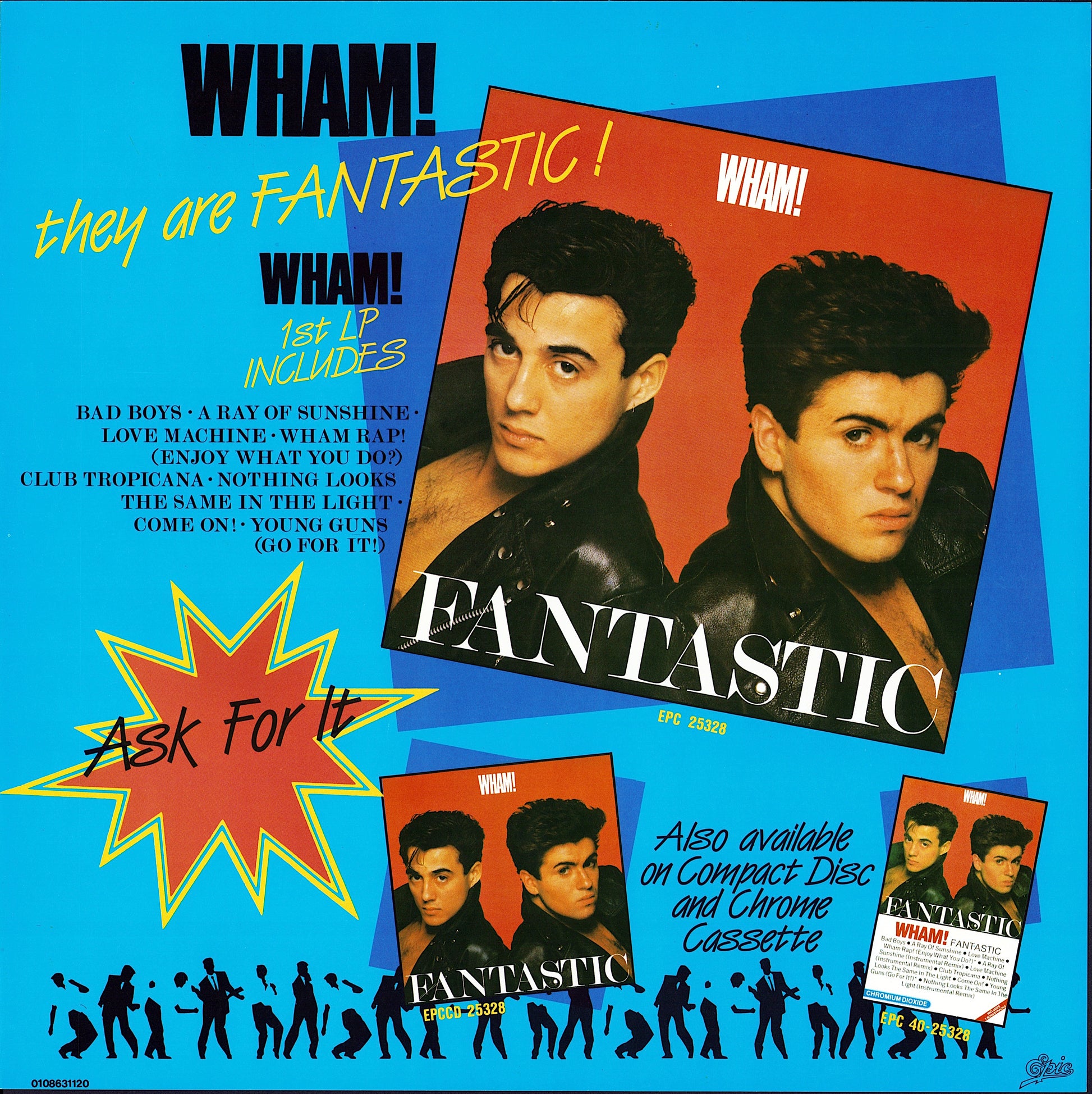 Wham! – Make It Big Vinyl LP