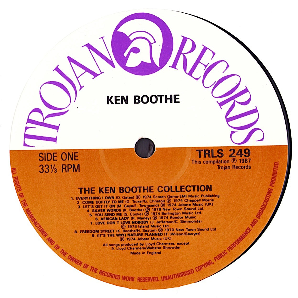 Ken Boothe - The Ken Boothe Collection Eighteen Classic Songs