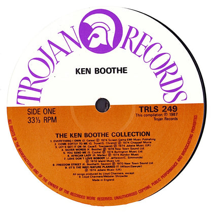 Ken Boothe - The Ken Boothe Collection Eighteen Classic Songs