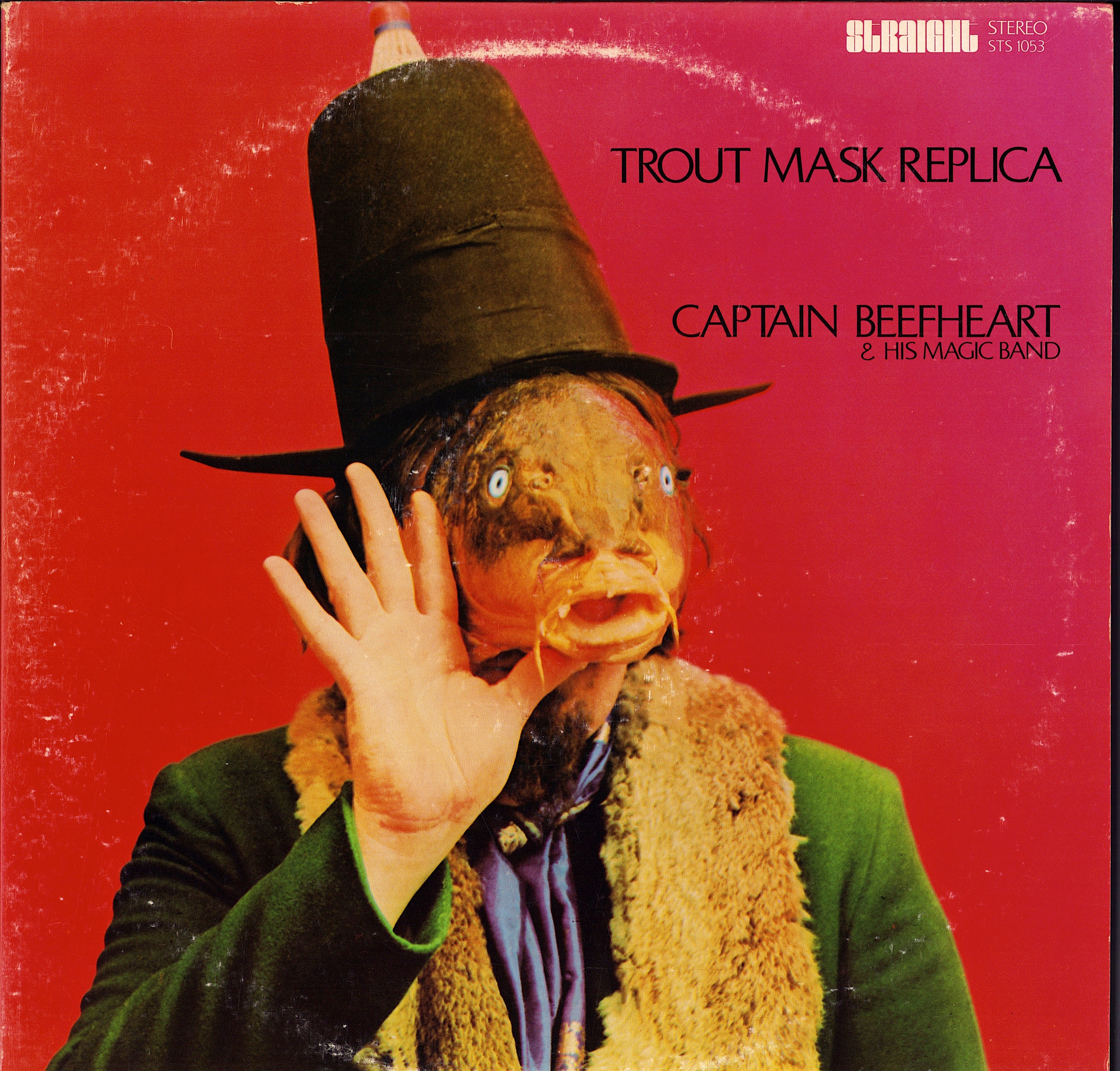 洋楽 Captain Beefheart Trout Mask Replica 2LP Captain Beefheart & His Magic Band - Trout Mask Replica (Vinyl 2LP