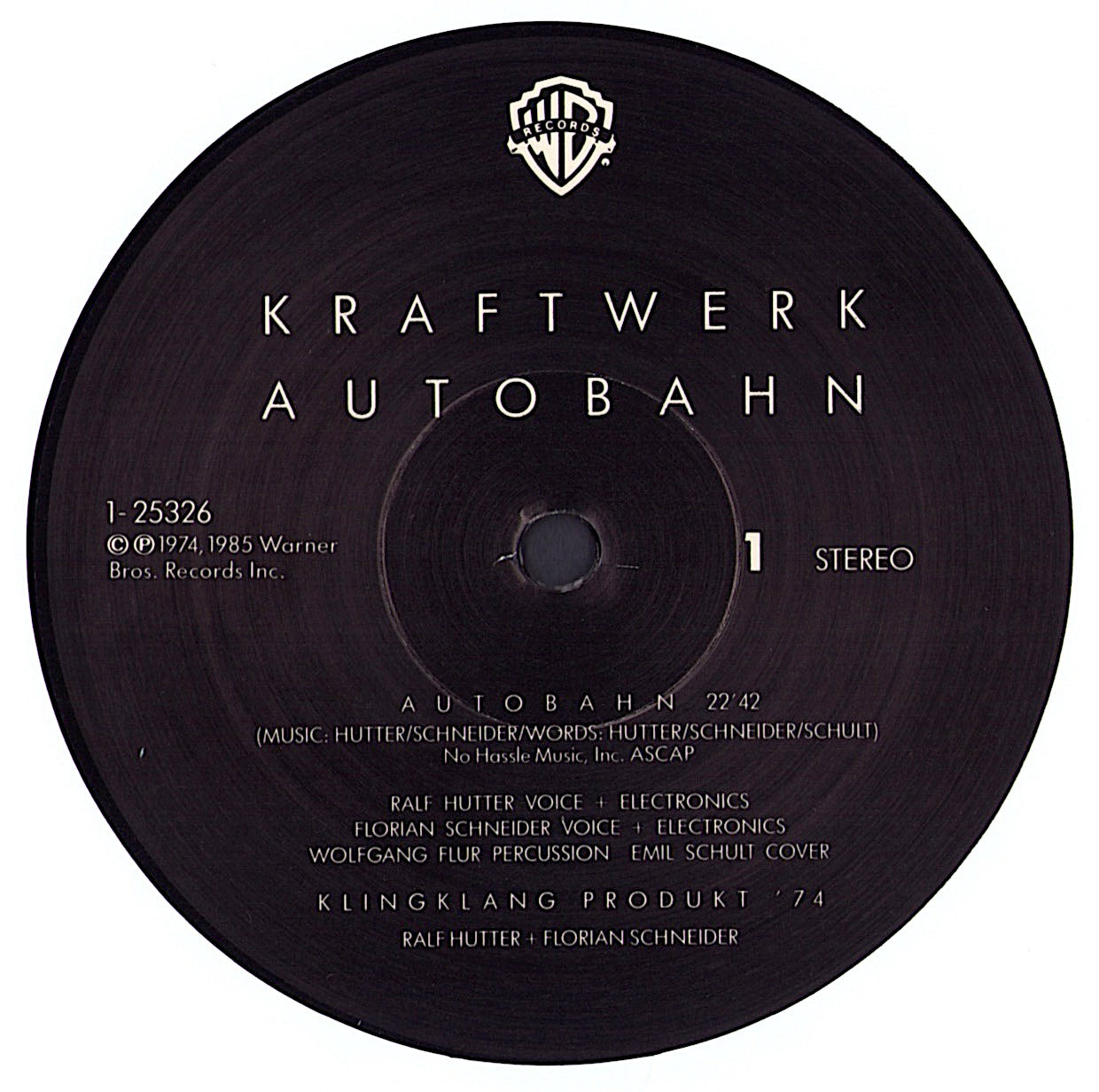 Kraftwerk - Autobahn