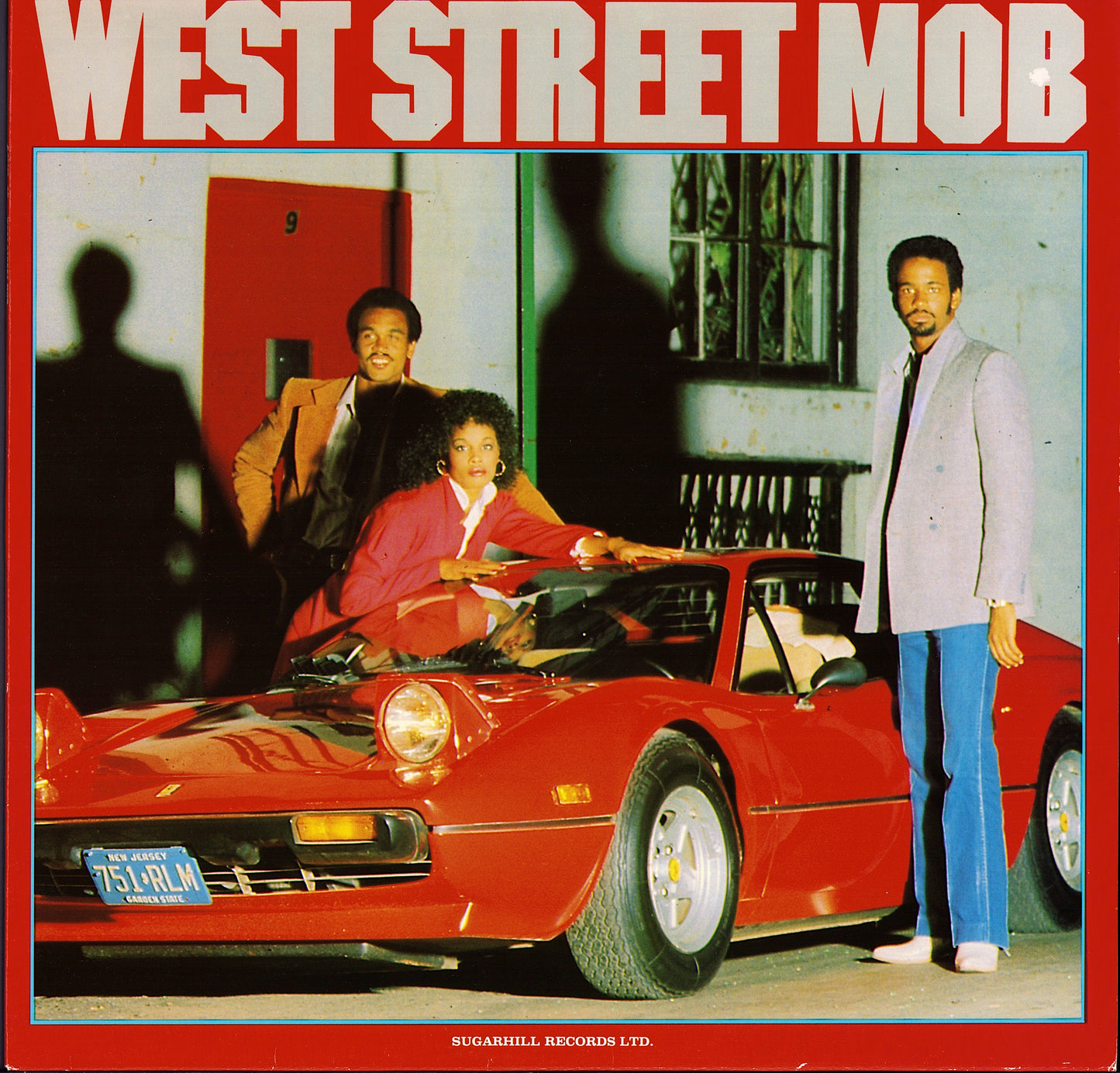 West Street Mob – West Street Mob Vinyl LP