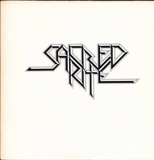 Sacred Rite ‎- Sacred Rite Vinyl LP