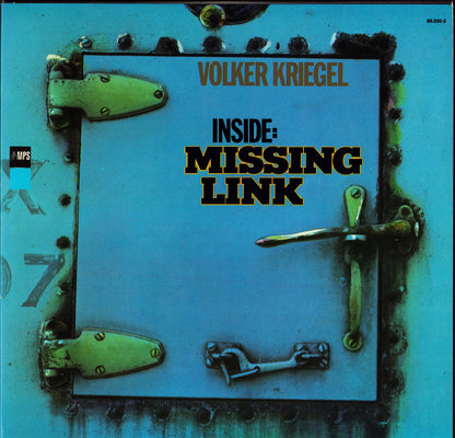 Volker Kriegel ‎- Inside: Missing Link Vinyl 2LP