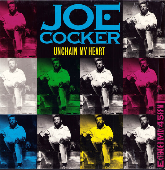 Joe Cocker – Unchain My Heart Vinyl 12" Maxi-Single