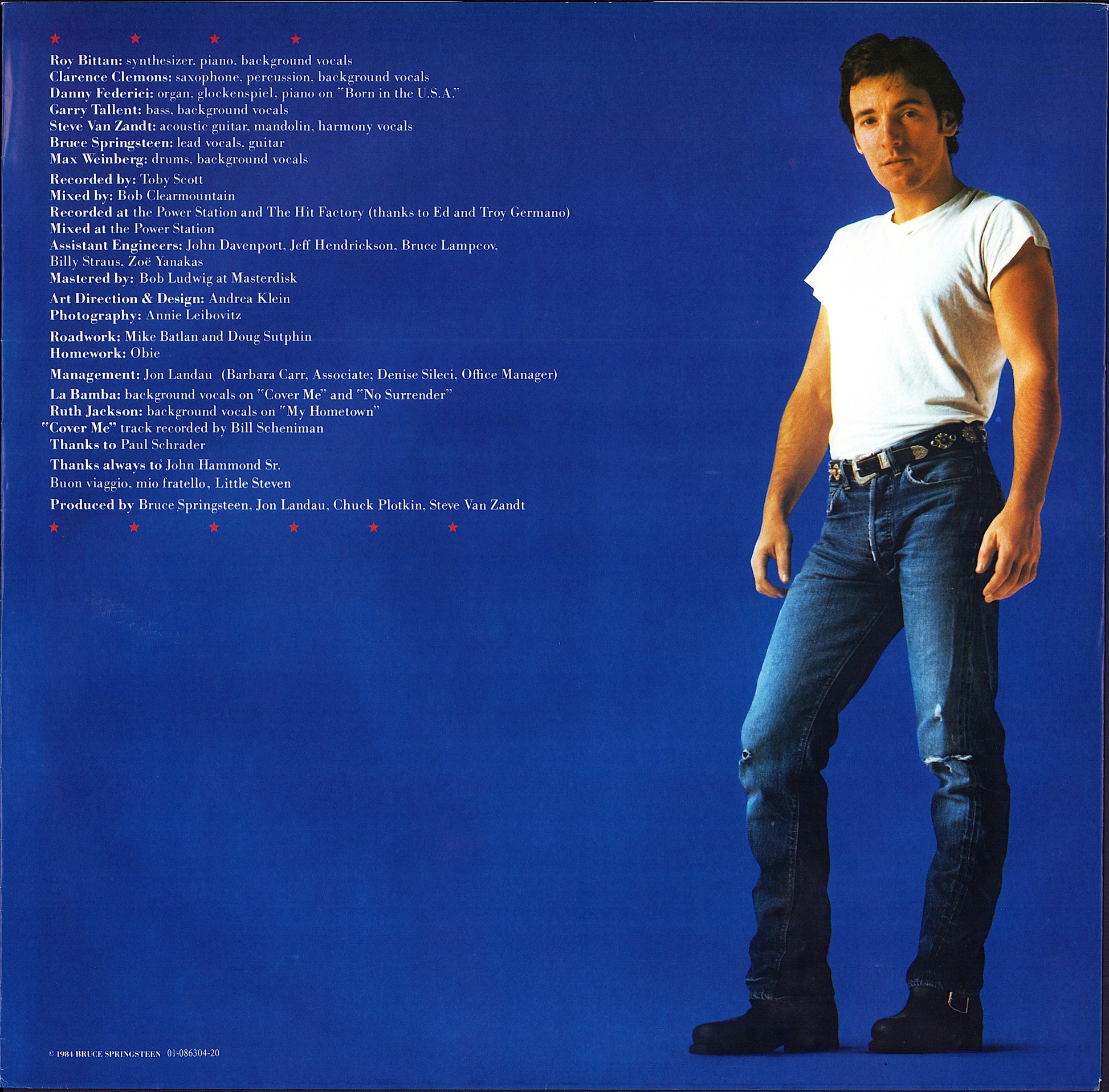 Bruce Springsteen - Born in the U.S.A.