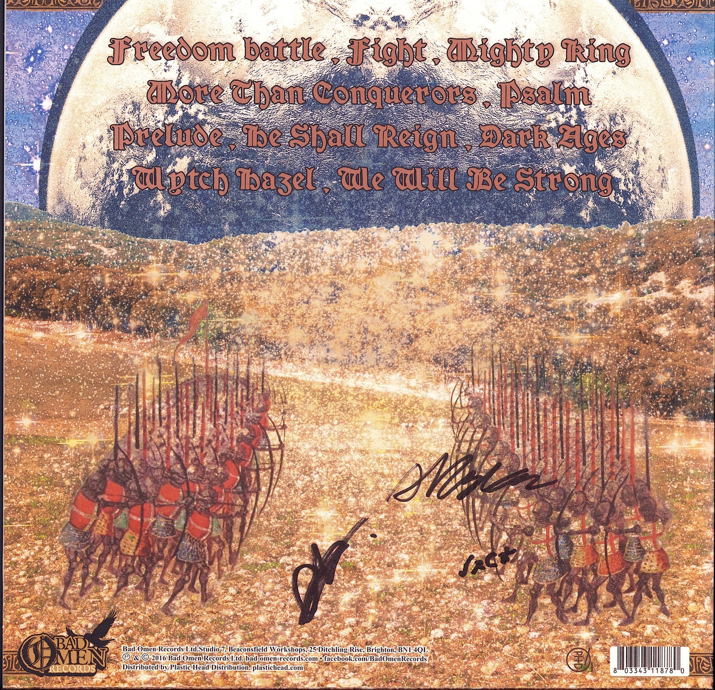 Wytch Hazel - Prelude Blue Vinyl LP